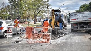 Trabajos de bacheo previstos para este jueves