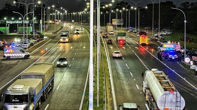 El tercer carril de la autopista Rosario-Santa Fe se inauguró en febrero de 2026.