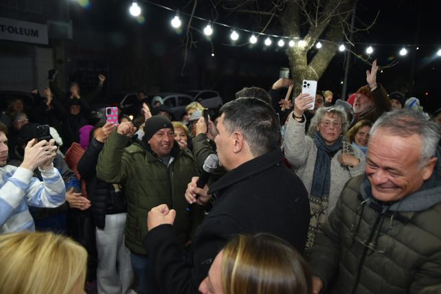 Daniel Escalante logró la reelección en Roldán