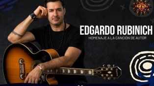 Edgardo Rubinich en El solar de las Artes