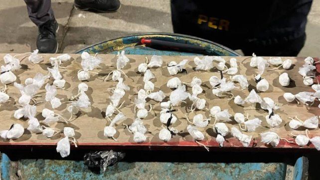Federación: dos hombres detenidos con cocaína y marihuana en un operativo vehicular Federación: dos hombres detenidos con cocaína y marihuana en un operativo vehicular