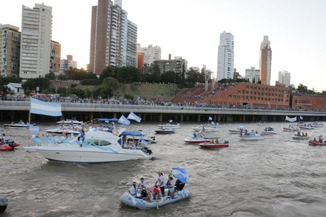 Se viene la Caravana Náutica y arribará&nbsp; a Costa Nueva. Será este sábado.