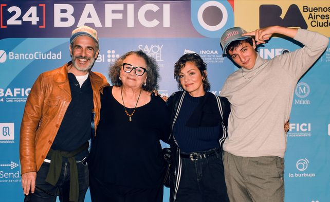  Los protagonistas fueron galardonados en el Bafici 2023.