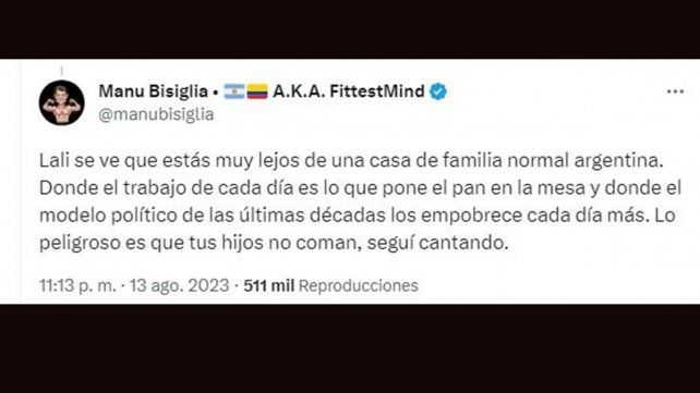 Desde España