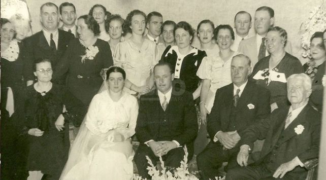 Los compromisos y casamientos de varias de sus hijas se llevaron a cabo en la vivienda. //gentileza familia Esquivel.