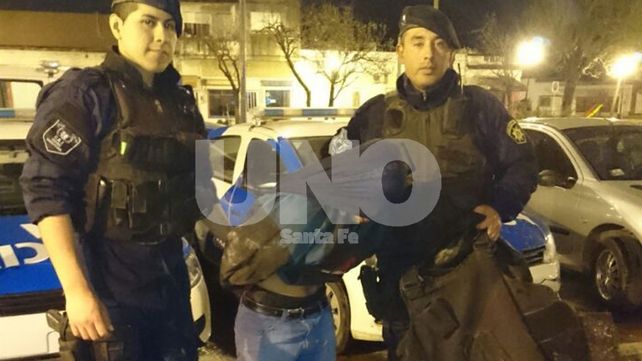 Detuvieron a dos jóvenes tras un intenso tiroteo en Barranquitas