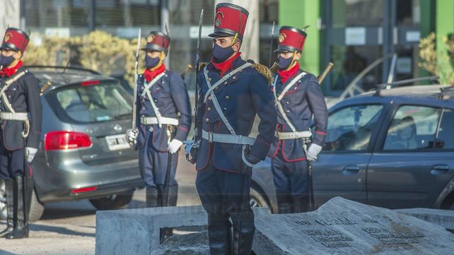 Paraná: autoridades en el Acto del Día de la Independencia&nbsp;