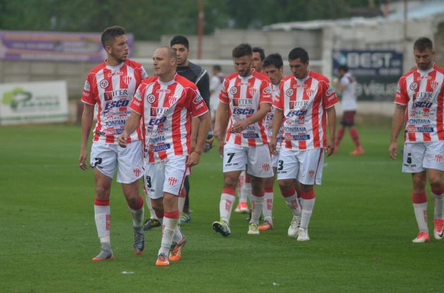 Atlético Paraná sigue sin poder ganar. Foto UNO Juan Manuel Hernández.&nbsp;