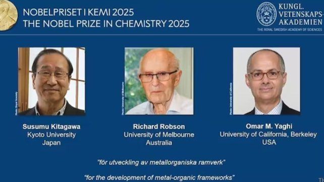 El Premio Noble 2025 de Química