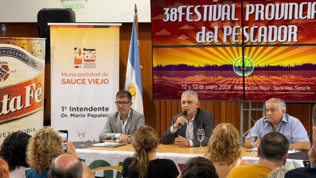 Presentación festival del Pescador