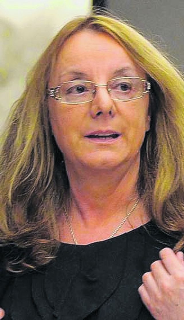 La gobernadora Alicia Kirchner.