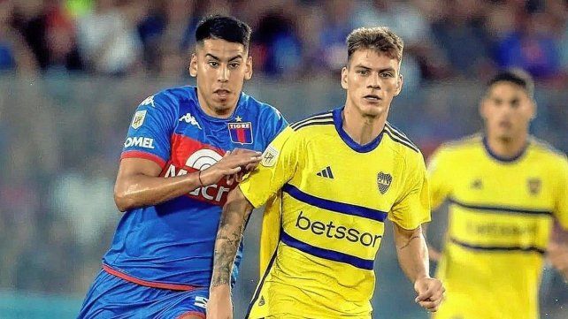 Con el estreno de Gago, Boca visita a Tigre en Victoria