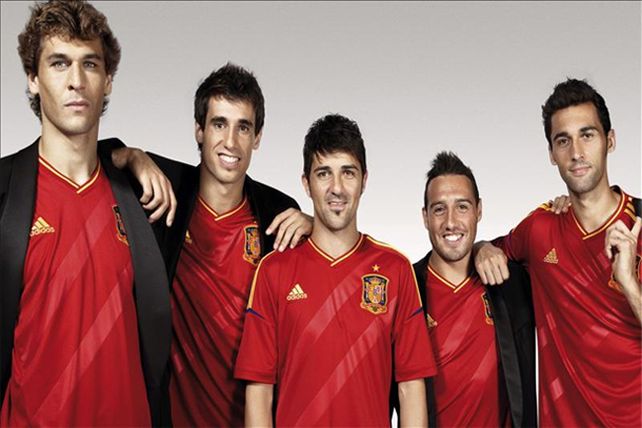 El Villa-cinco de la selección española
