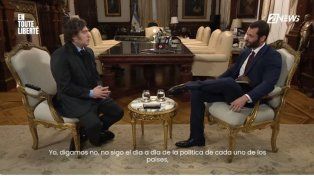 Javier Milei: El kirchnerismo va a intentar matarme