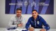 gimnasia presento a lomonaco, su septimo refuerzo