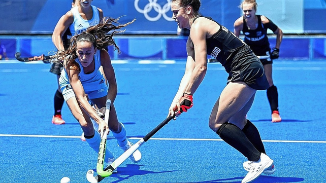 Las Leonas perdieron 3-0 ante Nueva Zelanda en su debut en Tokio