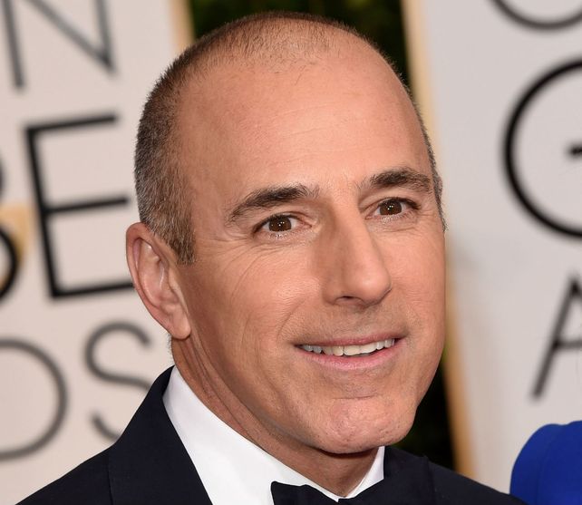 Culpable. La NBC echó a Matt Lauer y este pidió disculpas públicas.