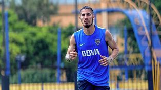 Benítez salió campeón en Boca en la temporada 2017/18.