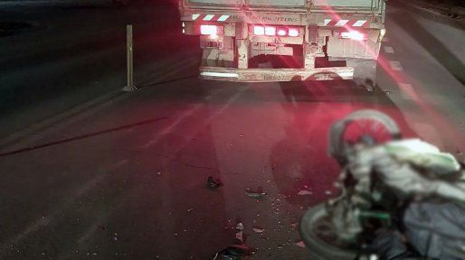 Accidente fatal: murió un motociclista en Crespo