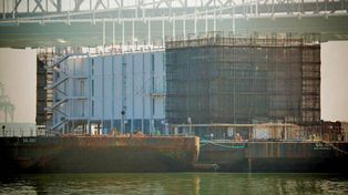 Google quiere instalar un centro de datos sobre una plataforma flotante