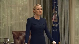 Robin Wright interpretó a Claire Underwood en “House of Cards” en un trabajo que la lanzó al reconocimiento internacional.