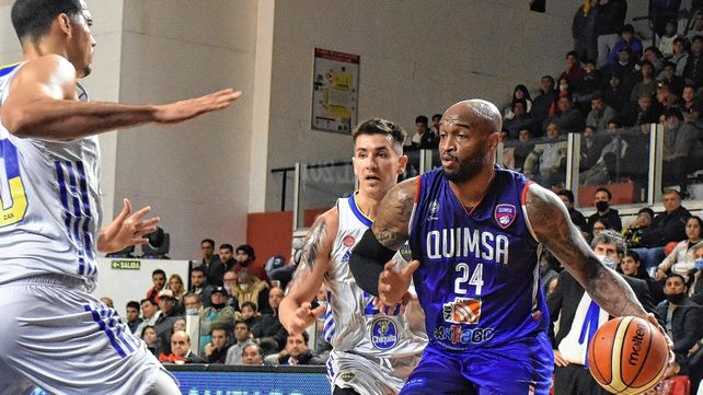 Quimsa debió esforzarse para vencer a Boca en la primera semifinal de la Liga Nacional de Básquet.