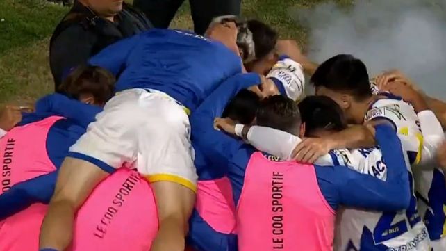 El festejo de todo Rosario Central