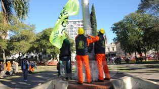 Piden suspender las obras en Parque Alberdi