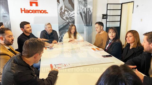 María Eugenia Vidal visita Entre Ríos junto a Rogelio Frigerio. Fue crítica con Sergio Massa y aseguró: El sueldo cada vez alcanza menos