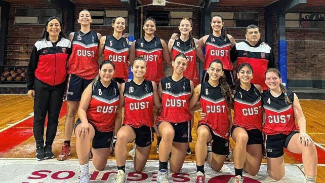 CUST batió a República y estiró su invicto en el Apertura Femenino