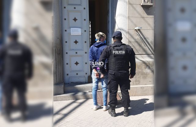 Cayó preso el presunto autor o partícipe del asesinato ocurrido en el B° Centenario