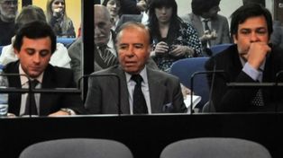Menem fue absuelto en la causa del atentado contra la Amia
