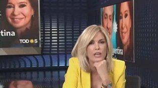 Viviana Canosa fue denunciada por La Cámpora por discurso de odio contra Cristina y su hija
