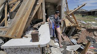 El tornado de Oklahoma, peor que una bomba nuclear