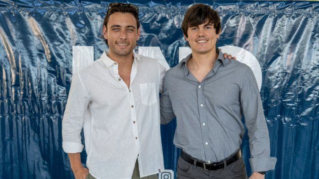 Lautaro Bourdin y Sebastián Bourdin