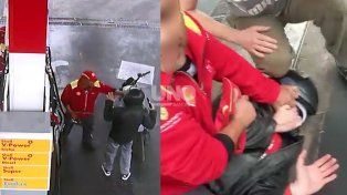 Intentó robar en una estación de servicio en Santo Tomé a punta de pistola y terminó reducido por los mismos trabajadores y clientes.&nbsp;
