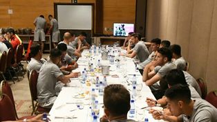 Estos son los 23 jugadores que viajan a buscar el primer título para Colón