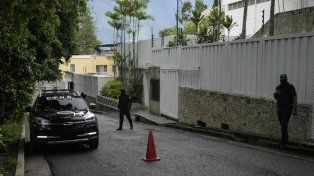 Liberaron a los opositores refugiados en la embajada argentina en Venezuela