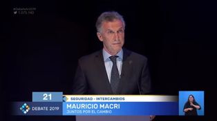 Las posturas sobre la seguridad pública