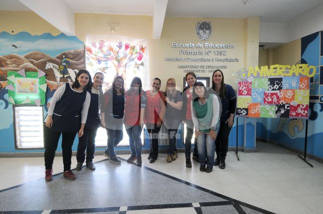 Las docentes destacaron el vínculo especial que se genera con cada estudiante. Foto: J.M. Baialardo Las docentes destacaron el vínculo especial que se genera con cada estudiante. Foto: J.M. Baialardo