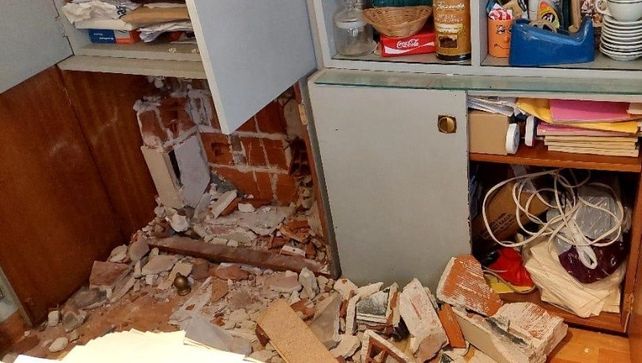 Simulaban una mudanza pero en realidad desvalijaban un departamento en pleno centro