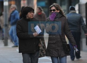 En menos de 24 horas, la temperatura bajó 20 grados en la ciudad