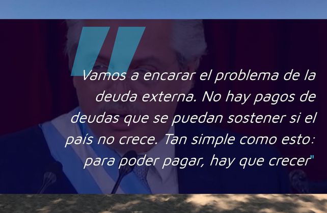 Las principales frases de Fernández