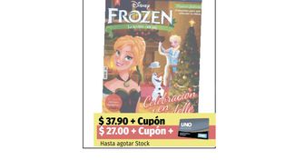 Pedí este martes la revista Frozen con el UNO