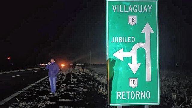 Un diputado y dos precandidatos tuvieron un accidente en la ruta 18