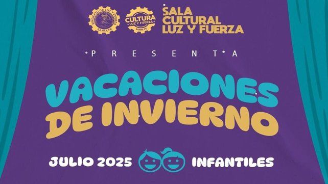 Agenda Luz y Fuerza para estas vacaciones de invierno en Santa Fe