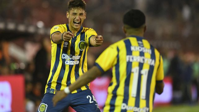 Central cayó por dos penales con Huracán que jugó media hora con diez