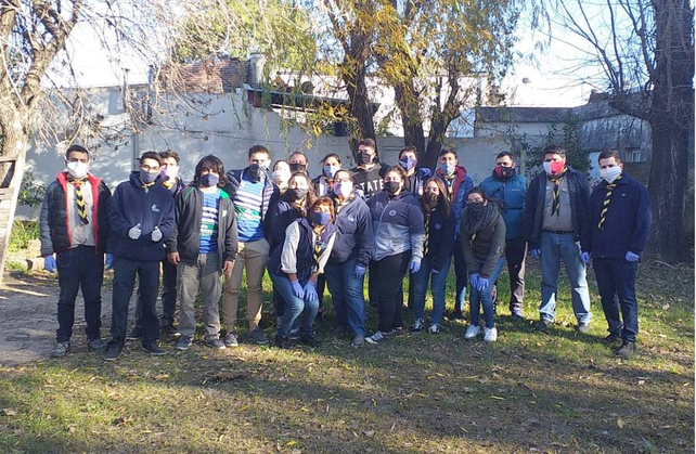 &nbsp;Solidaridad y compromiso conjunto entre La Salle Jobson y los Boy Scouts de Santa Fe.
