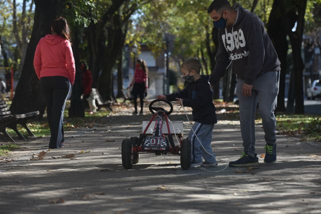 Los rosarinos aprovecharon a pleno el segundo día de salidas recreativas