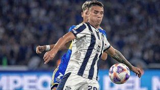 &nbsp;Gastón Benavídez, defensor de Talleres, mantiene la fe en seguir luchando por el campeonato.